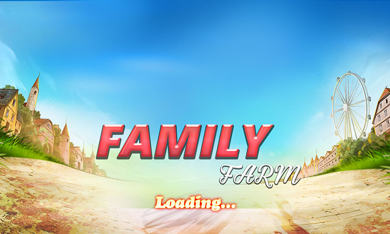 Family Farm ゲームのスクリーンショット