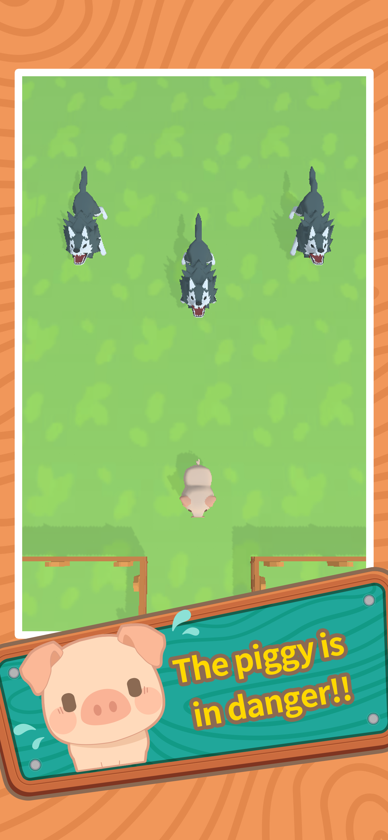 RescuePig Game Screenshot