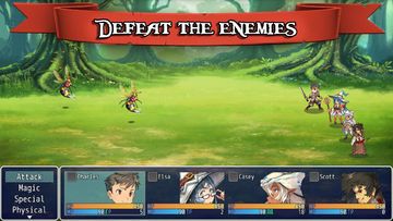 "Revenge Of Heroes" Game Screenshot