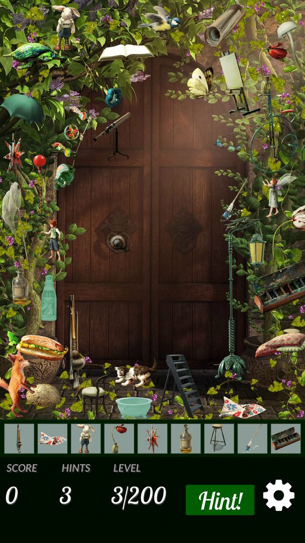 Screenshot of Hidden Object - Garden Party