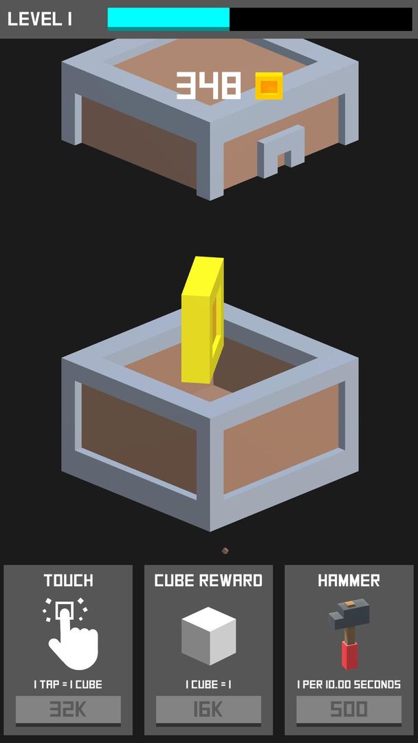 The Cube screenshot game