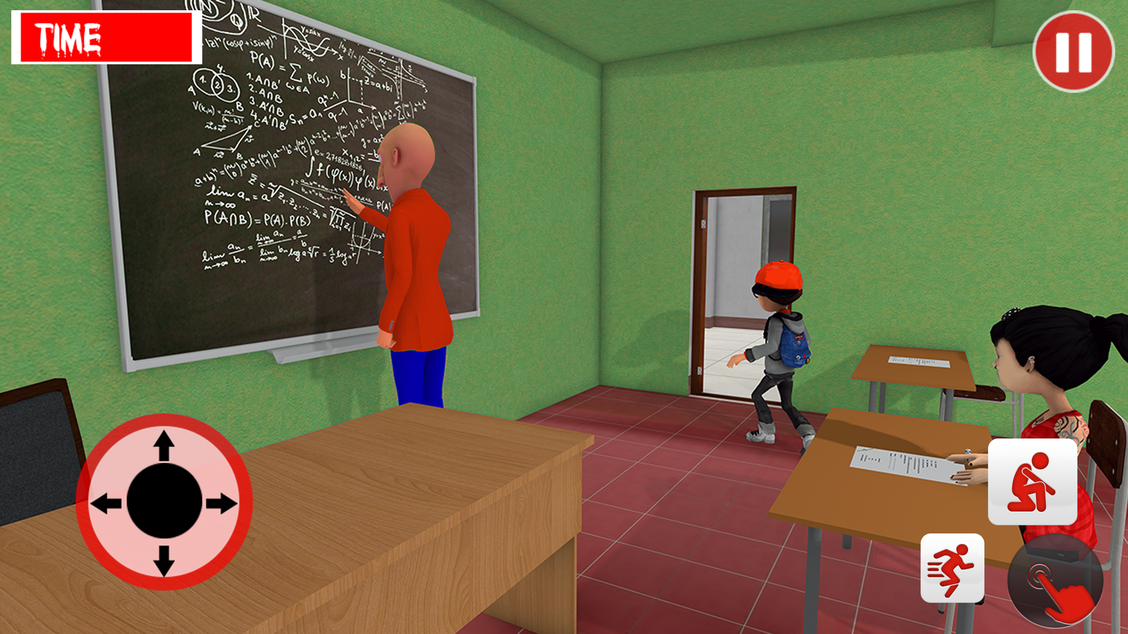 Angry Teacher Prank Game ภาพหน้าจอเกม
