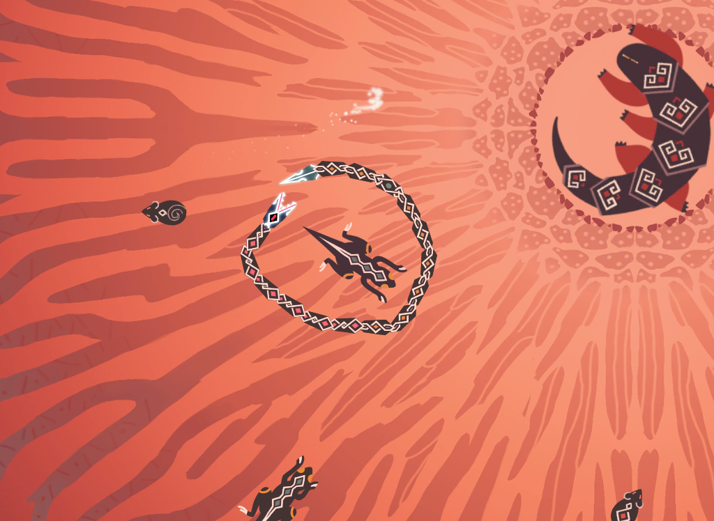 Ophidia Game Screenshot