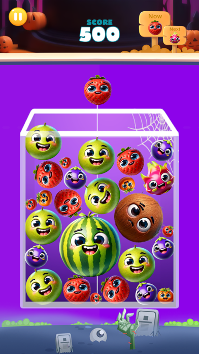 Screenshot of Watermelon Sort Challenge 3D