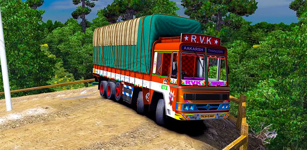 Screenshot of the video of Indian Truck Cargo Simulator 2