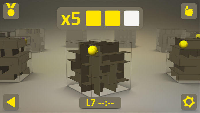 Скриншот игры iCube.