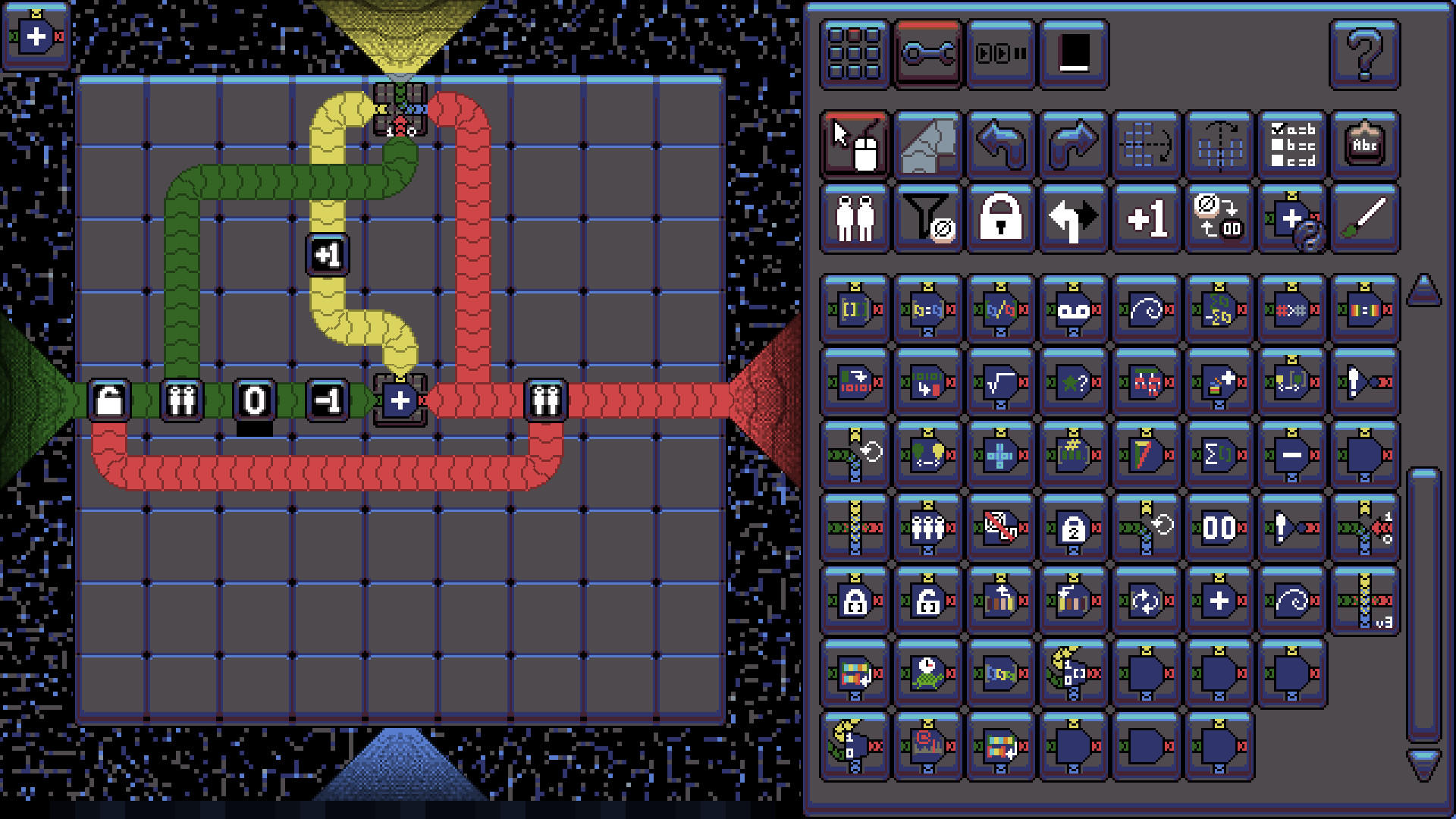 Infinite Turtles screenshot game