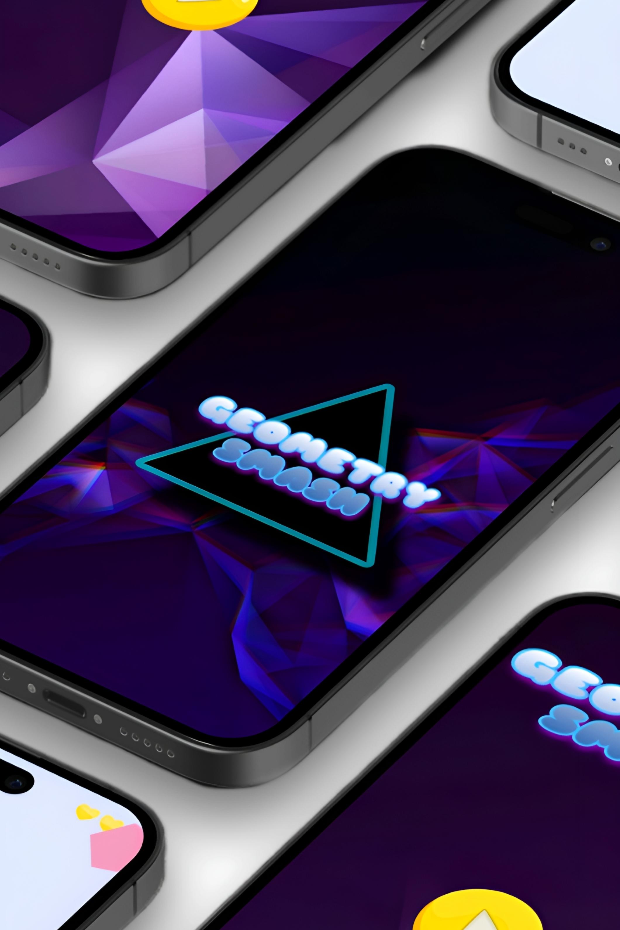 Screenshot 2 of Geometry Smash 