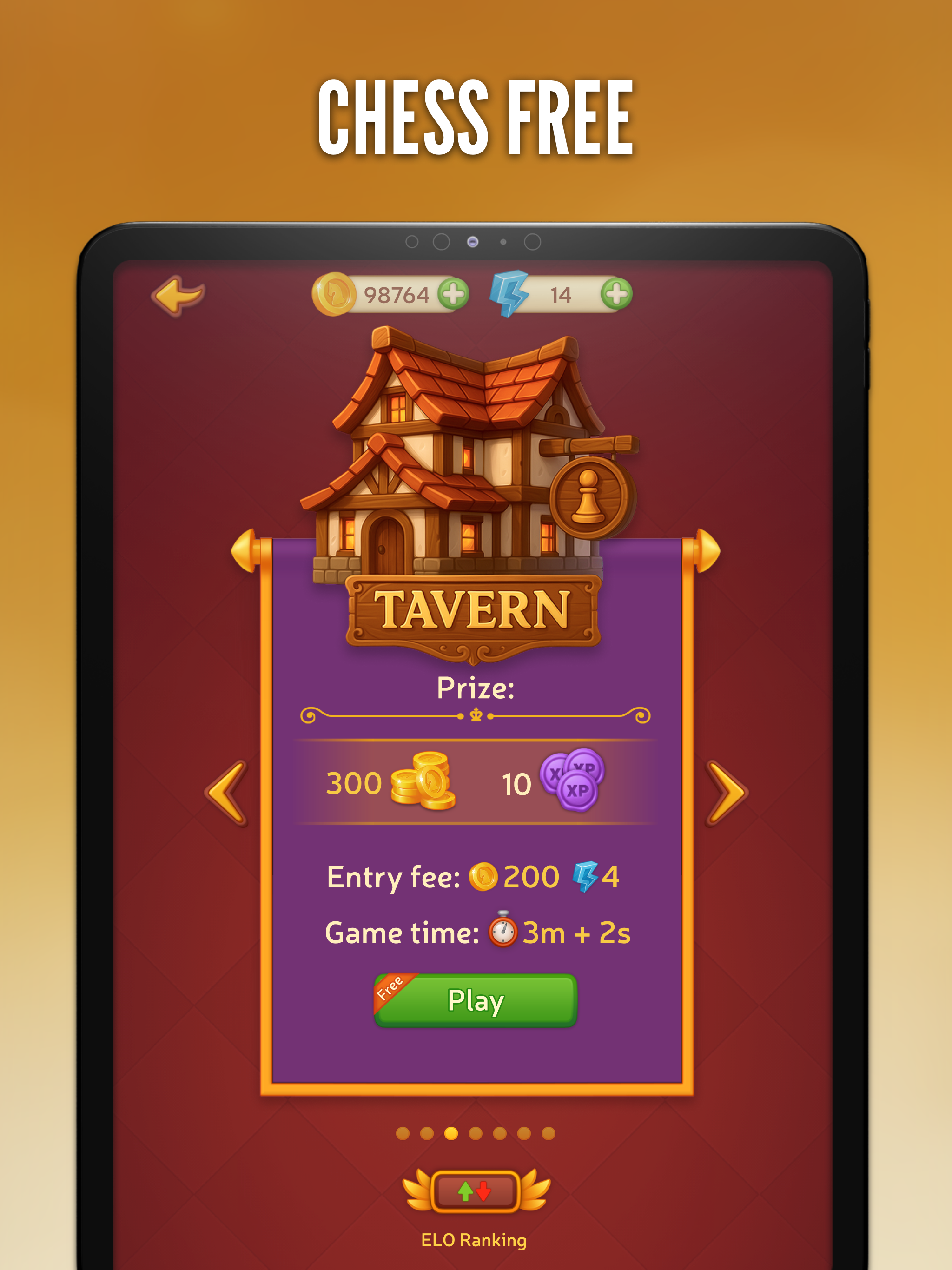 Chess - Clash of Kings ภาพหน้าจอเกม