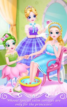 Sweet Princess Beauty Salon Game Screenshot