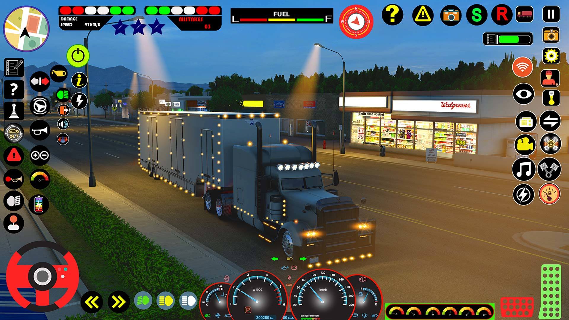 18 WHEELER CARGO SIMULATOR 2 jogo online gratuito em