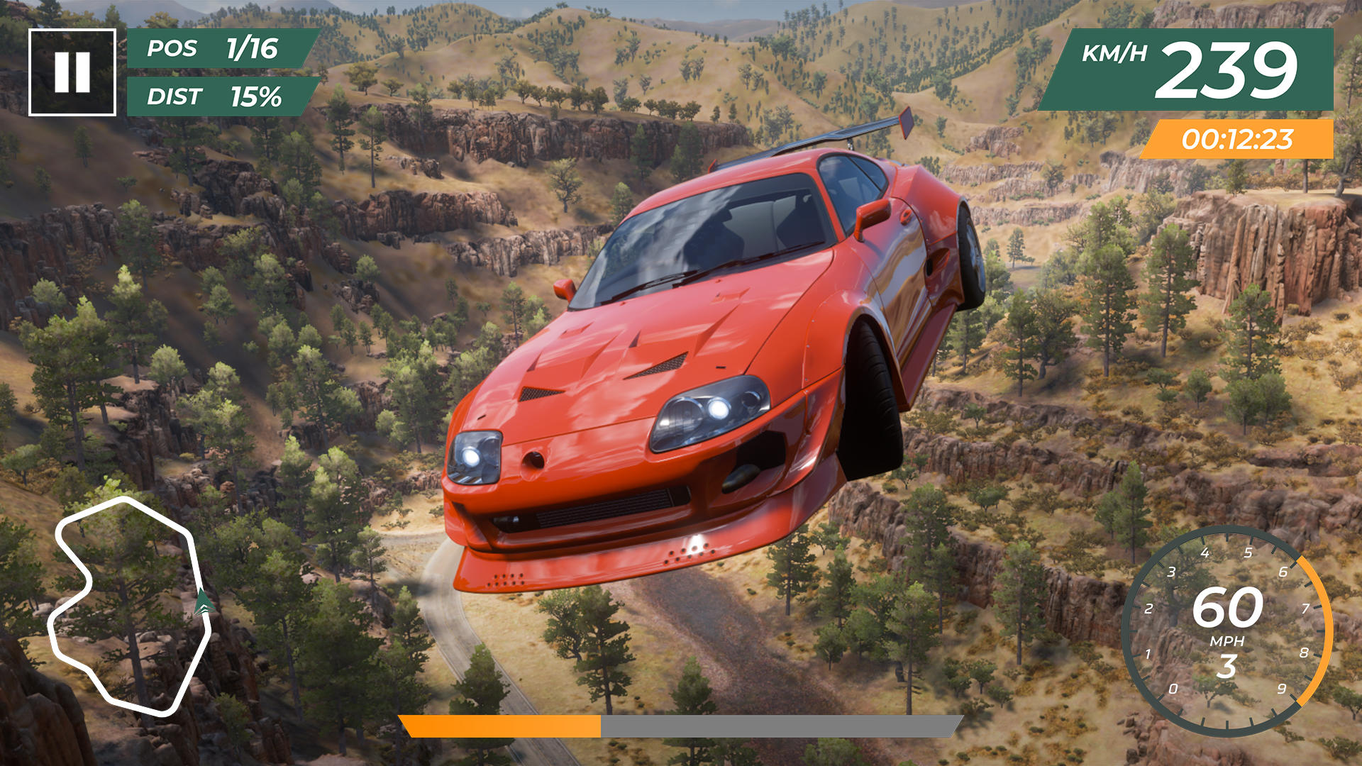 Race Toyota Supra GT: Car Game android iOS apk download for free-TapTap