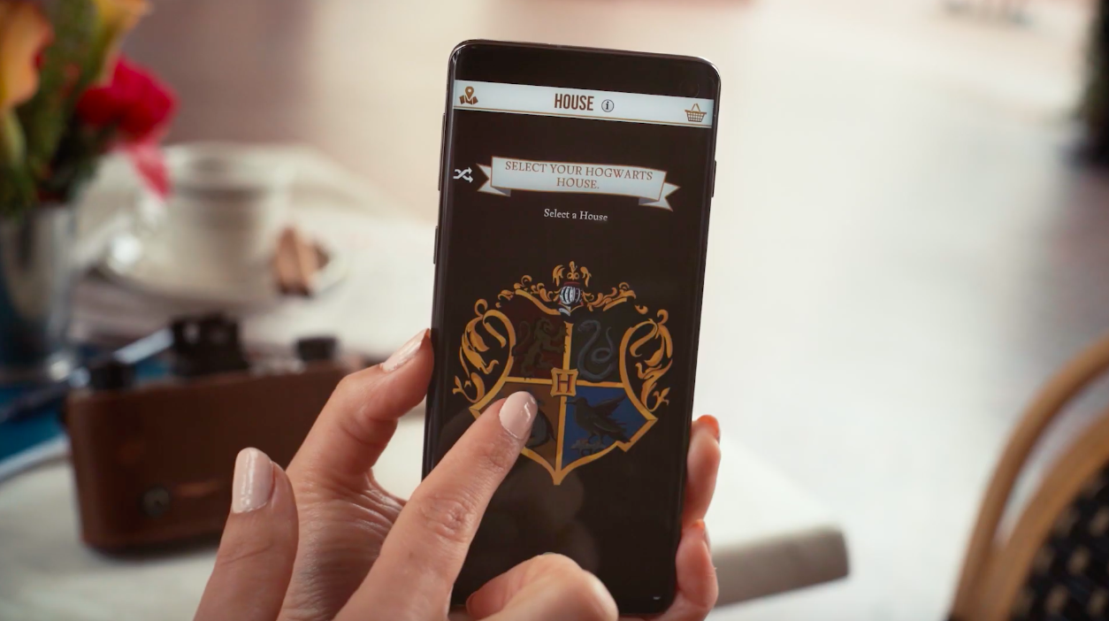 Screenshot of the video of Harry Potter:  Wizards Unite