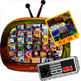 Old 80s Games Classic 90s Retro Gaming - 52 IN 1