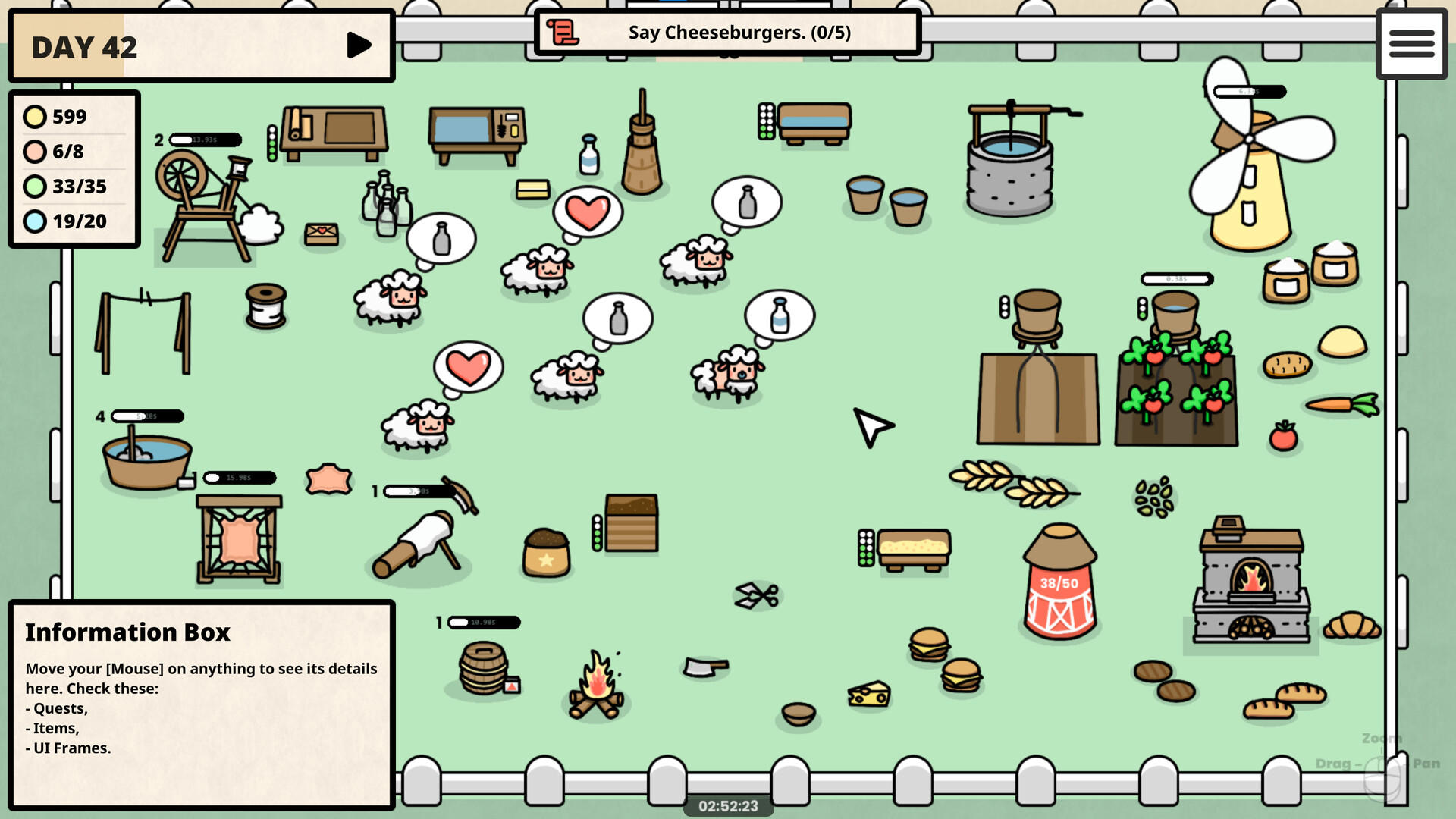 Happy Sheepies screenshot game