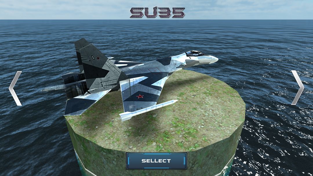 Air Combat : Sky fighter screenshot game
