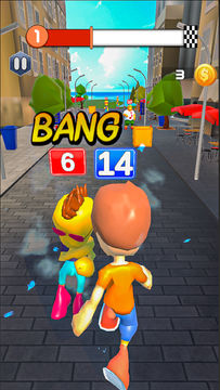 Slap Fight King: Slap Games 3D Game Screenshot