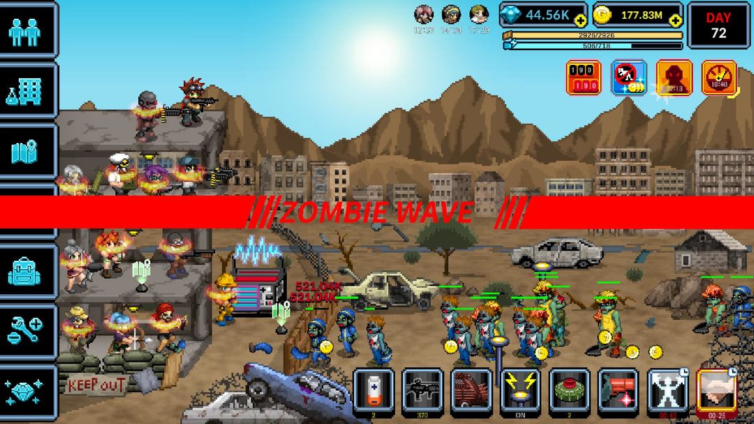 200 DAYS Zombie Apocalypse screenshot game