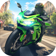 Traffic Moto Racing 2024