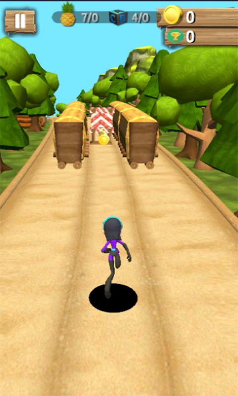 Incredibles Run:Heroes Family screenshot game