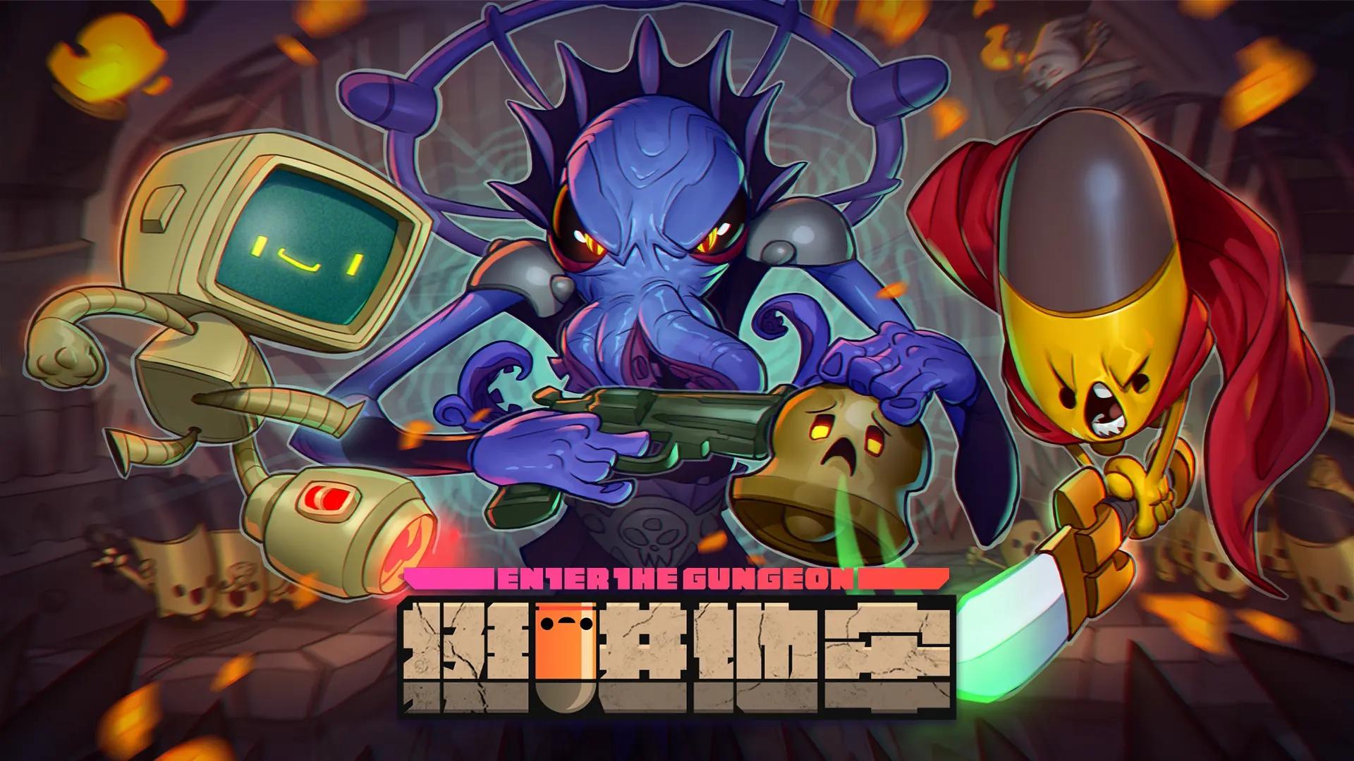 Banner of Enter the Gungeon 