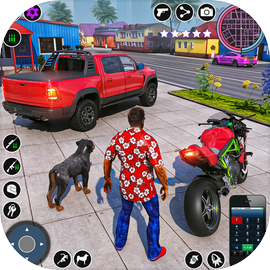 Gangster Game Mafia Crime City