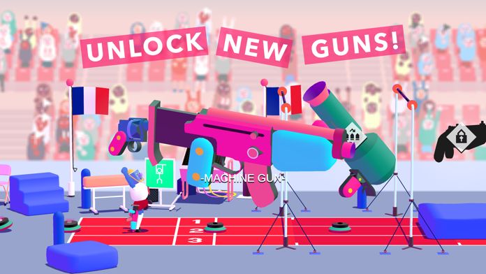 Run Gun Sports screenshot game
