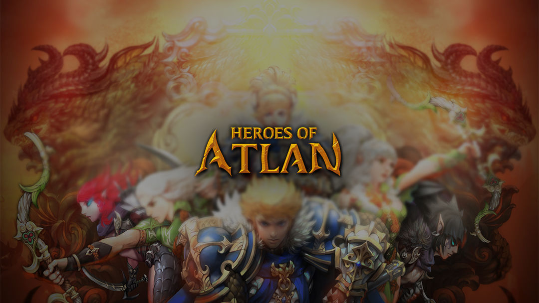 Heroes of Atlan ภาพหน้าจอเกม