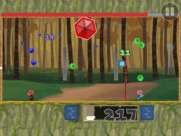 Bubble Struggle: Adventures Game Screenshot