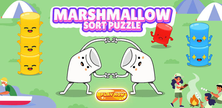 Banner of Marshmallow Sort Puzzle 1.0.2