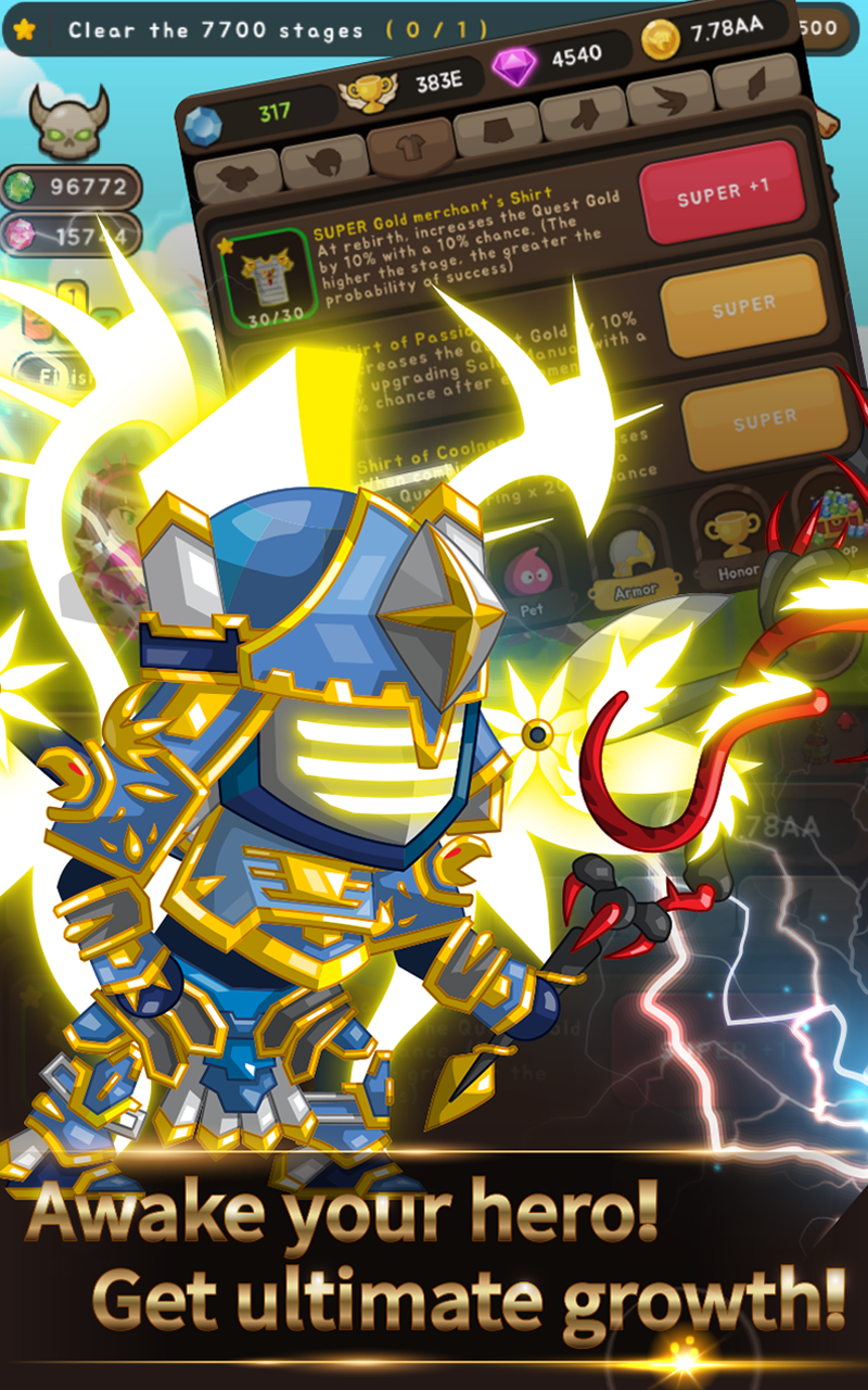 +9 God Blessing Cash Knight Game Screenshot