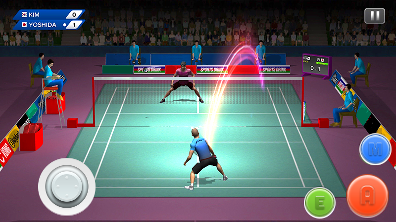 Screenshot 1 of Superlega di badminton 