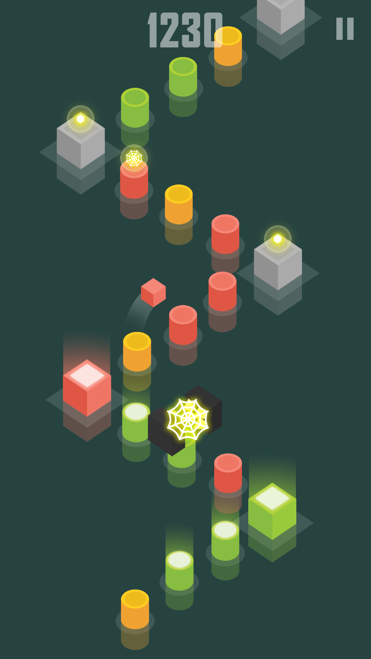 Color Jump - Tap Tap!（测试版） 遊戲截圖