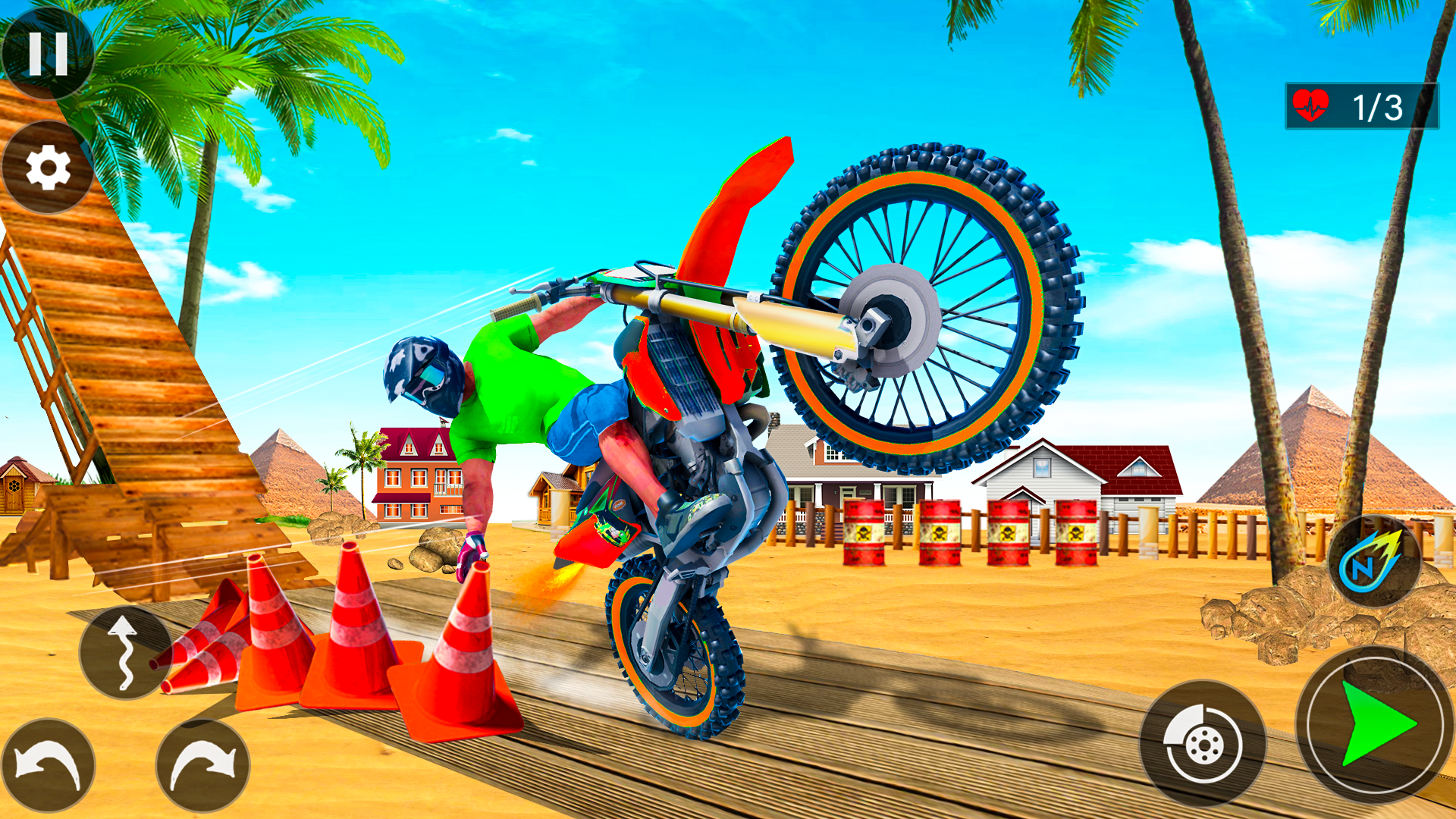 Dirt Bike Stunt Moto 3D Game android iOS-TapTap