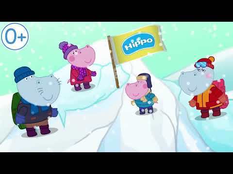 Скриншот видео Hippo Family: Mountain Camping