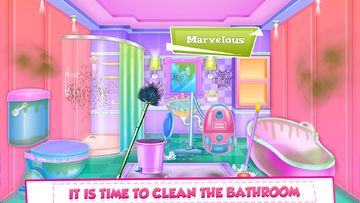 Bathroom Cleaning Time Game Screenshot