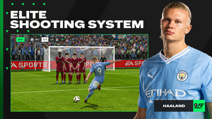 Screenshot 1 of EA SPORTS FC™ Мобильный футбол 21.0.04