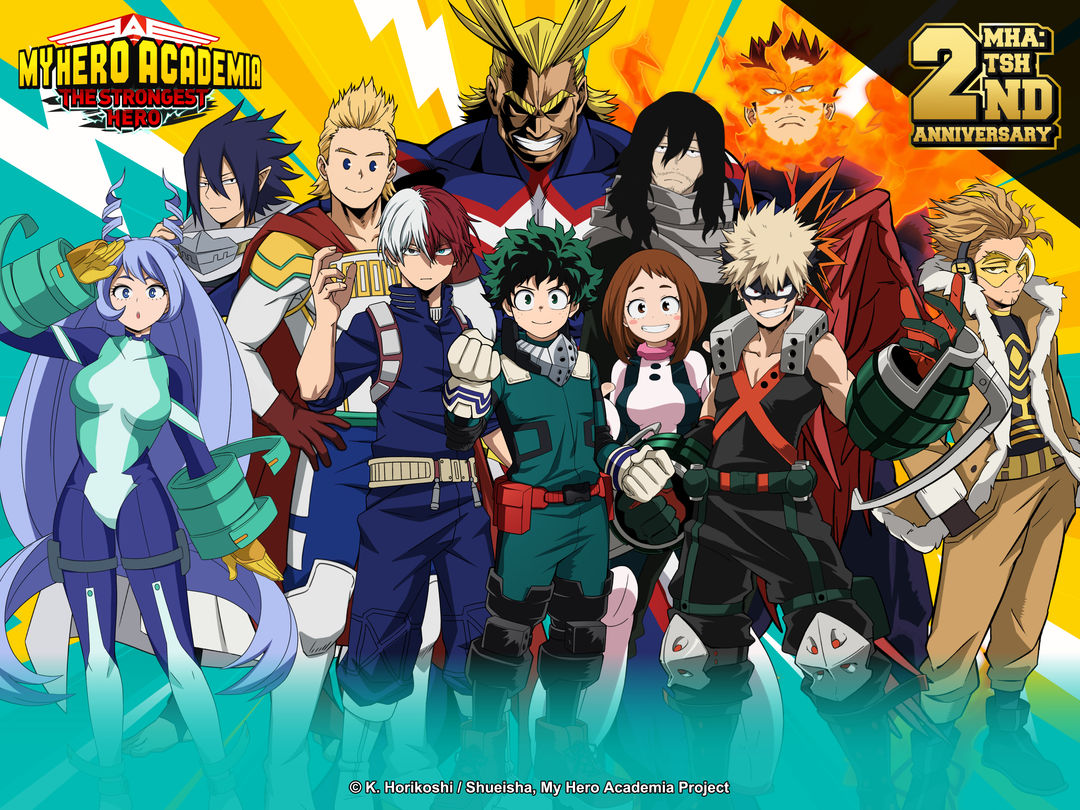 MHA:The Strongest Hero screenshot game