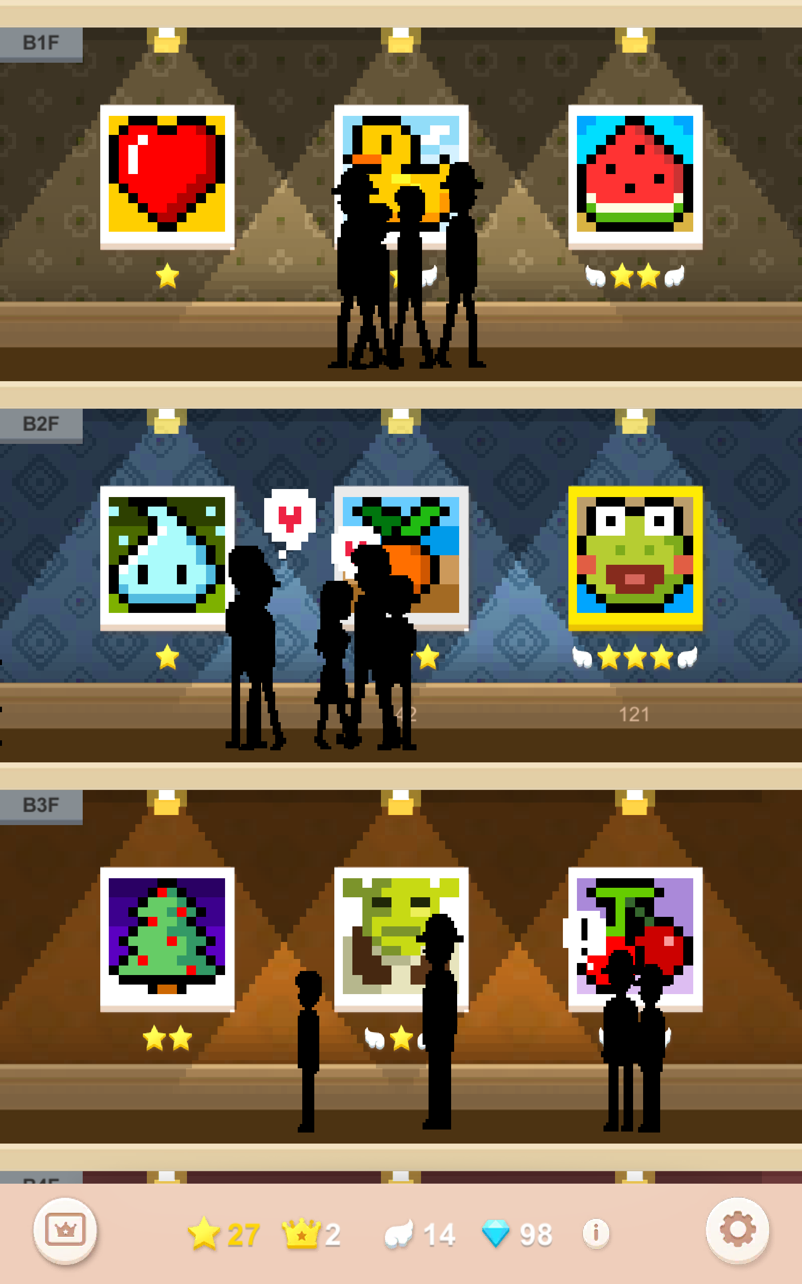 Pixaw Puzzle ภาพหน้าจอเกม