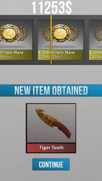 Knife Case Opener ゲームのスクリーンショット