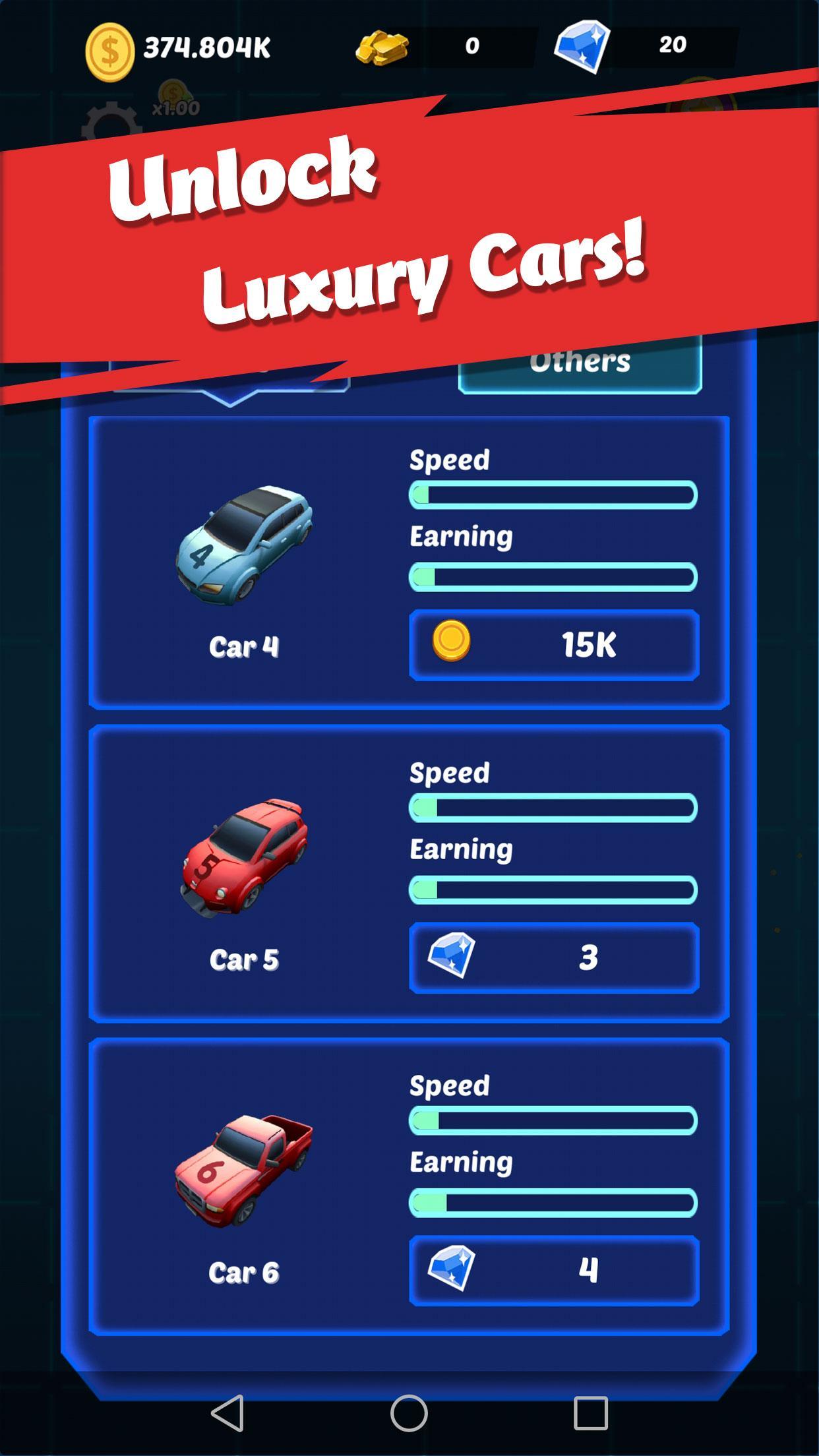 Screenshot of Racing Car Mania