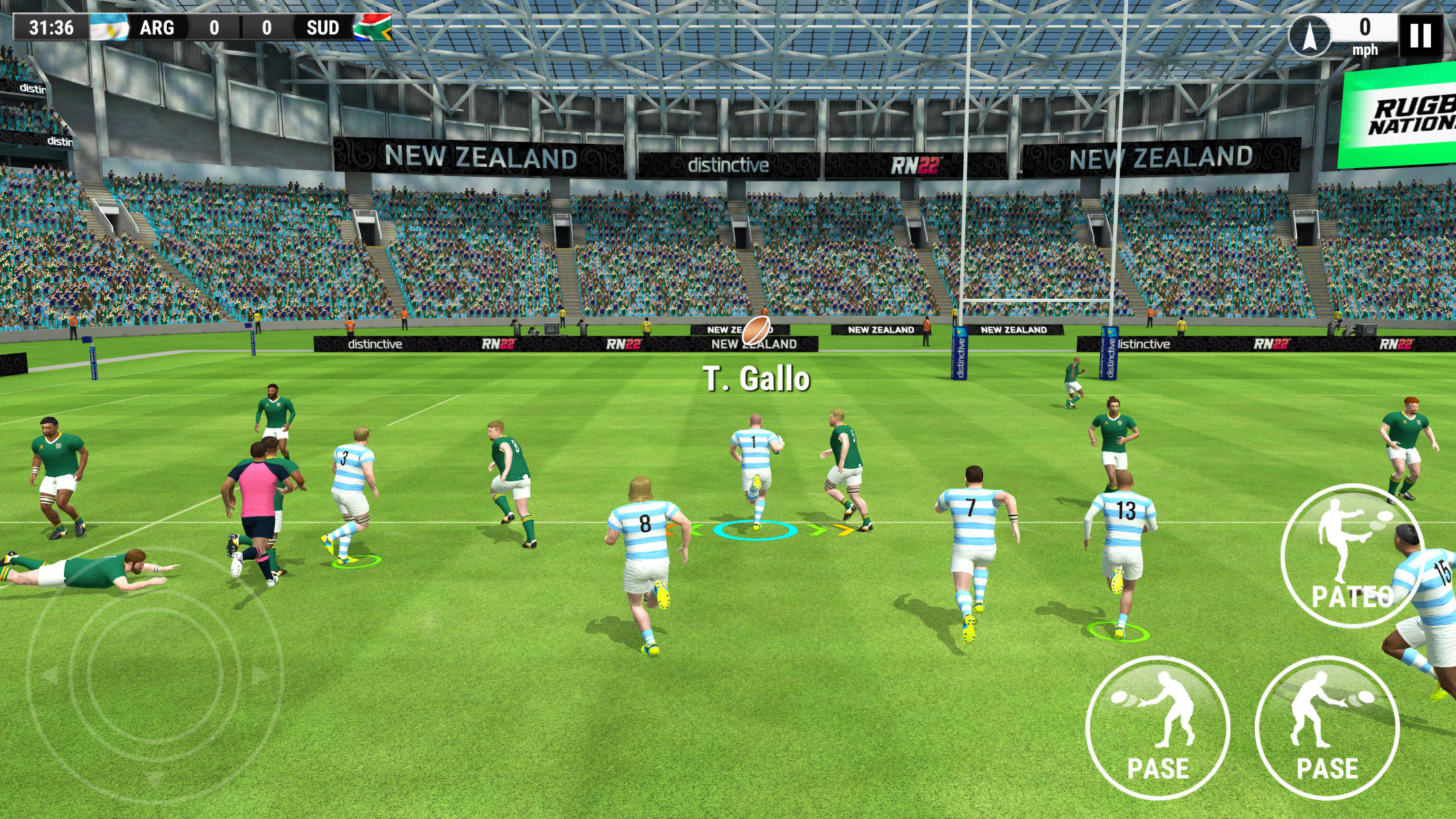 Screenshot 1 of Rugby Nations 22 1.3.1.320
