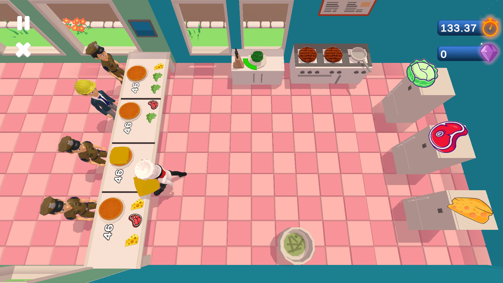 Yes Chef Game Screenshot