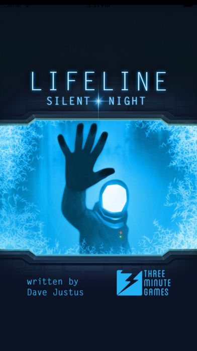 Lifeline: 고요한 밤 게임 스크린 샷