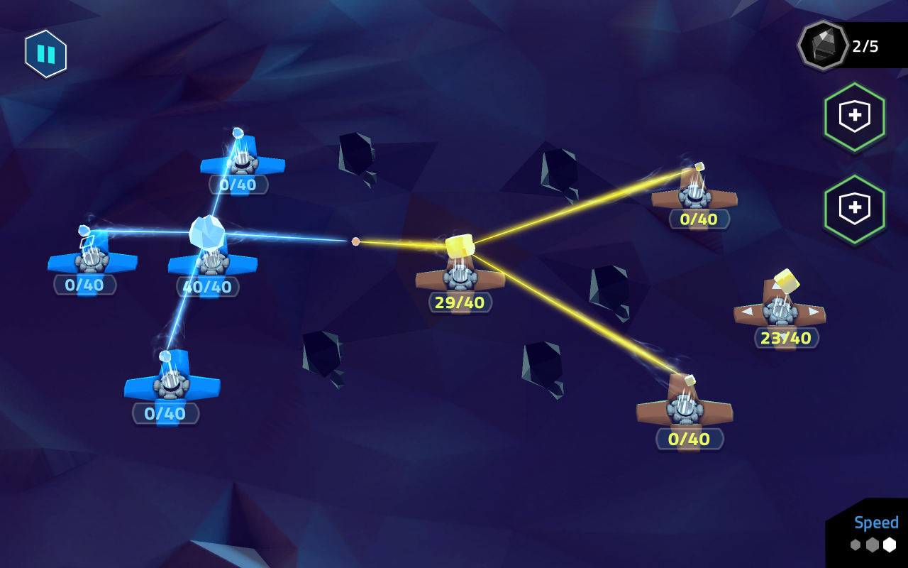 Neo Wars tactic domination RTS 遊戲截圖