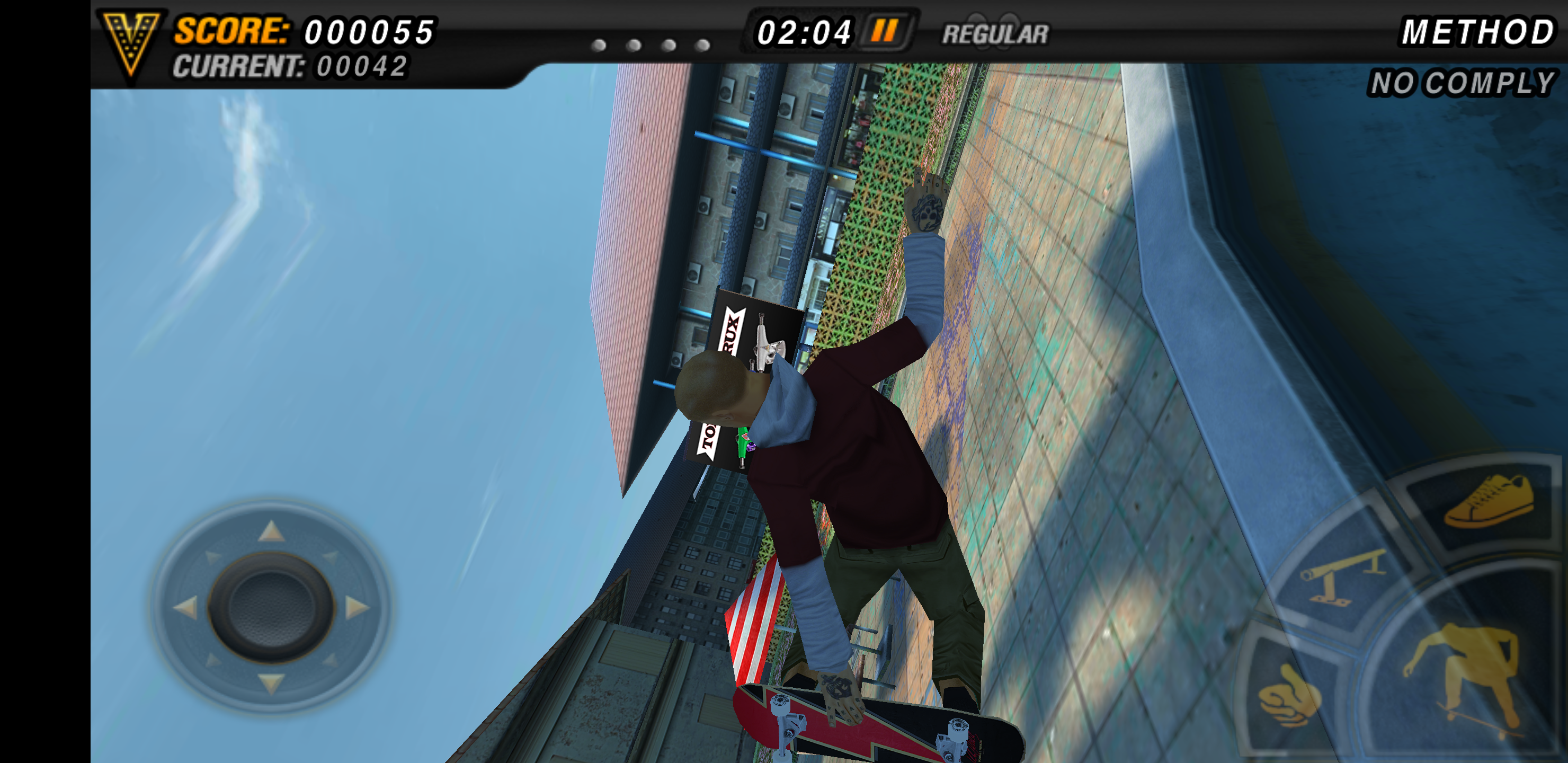 Screenshot of Skate Jam - Pro Skateboarding