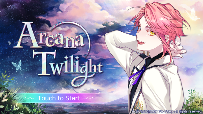 Screenshot 1 of Arcana Twilight : Anime game 