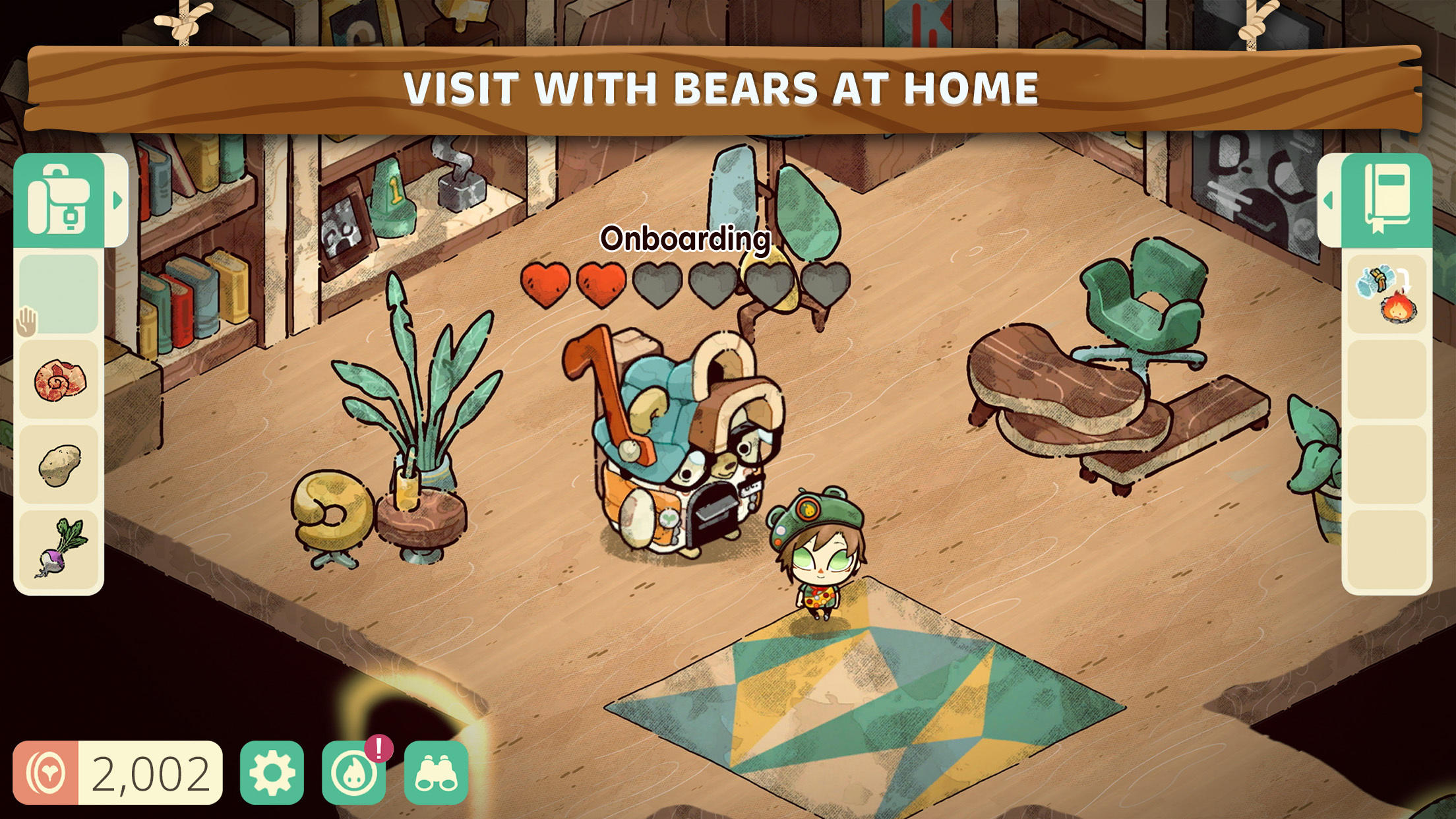 Cozy Grove: Camp Spirit Game Screenshot
