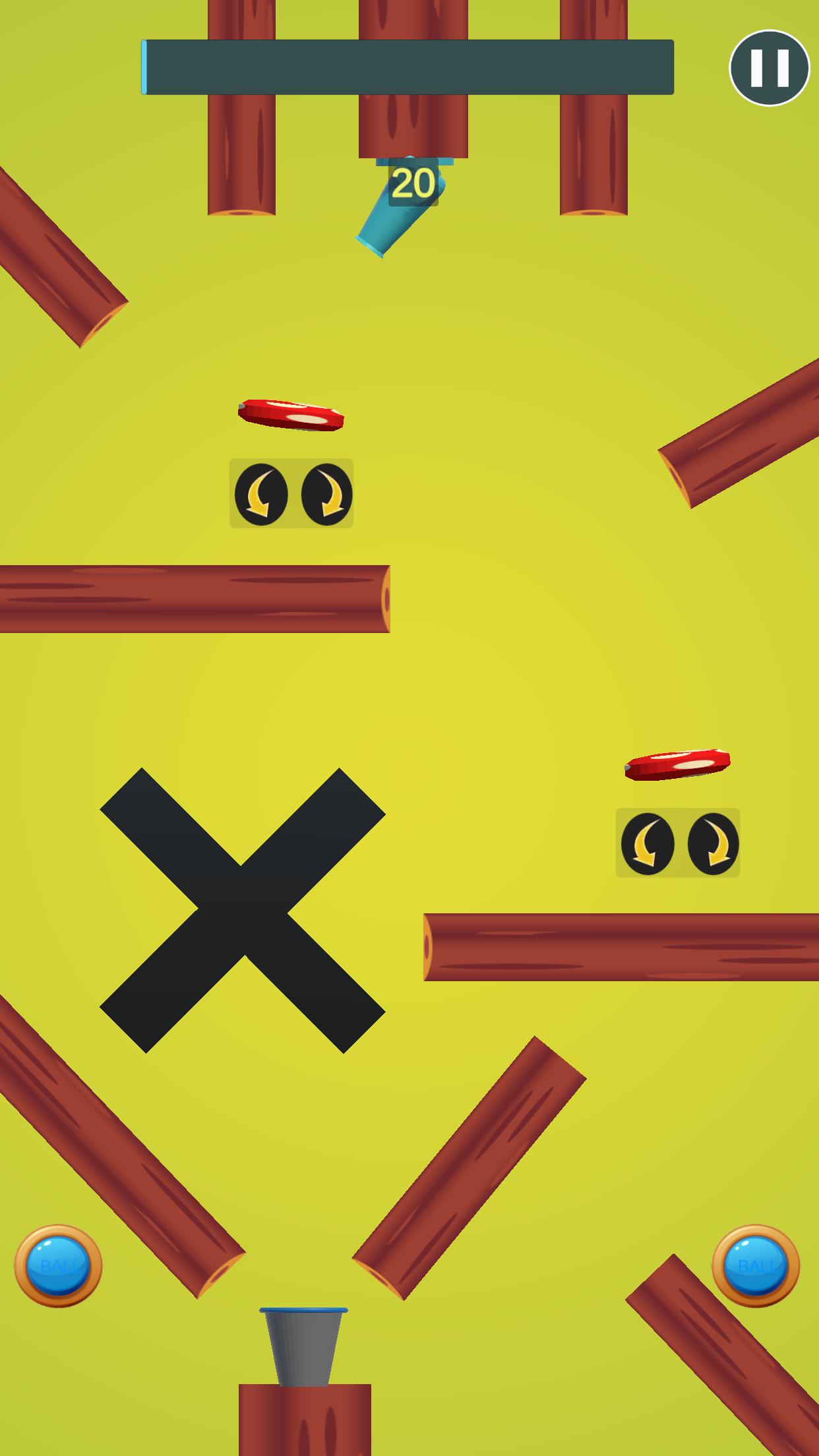 Ball Shoot Game Screenshot