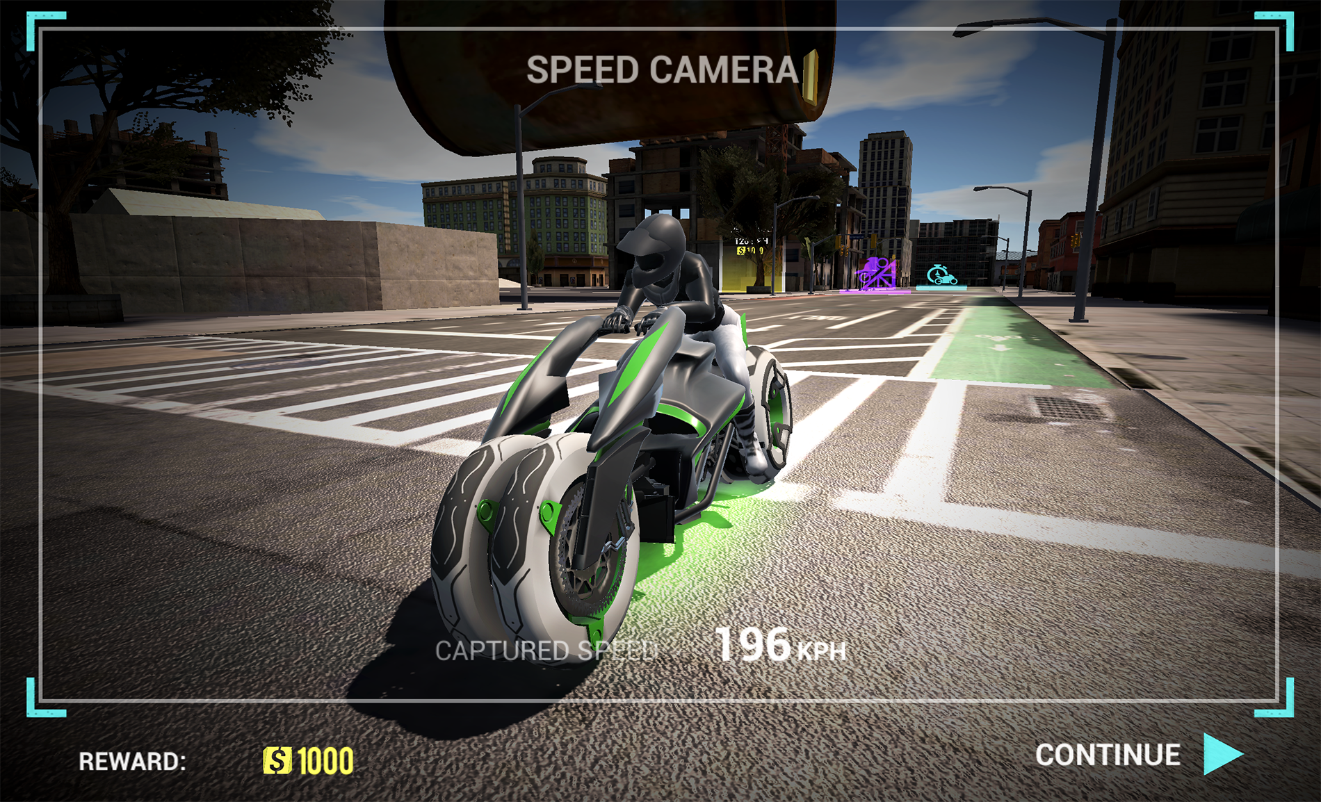 Screenshot of Ultimate Motorcycle Simulator